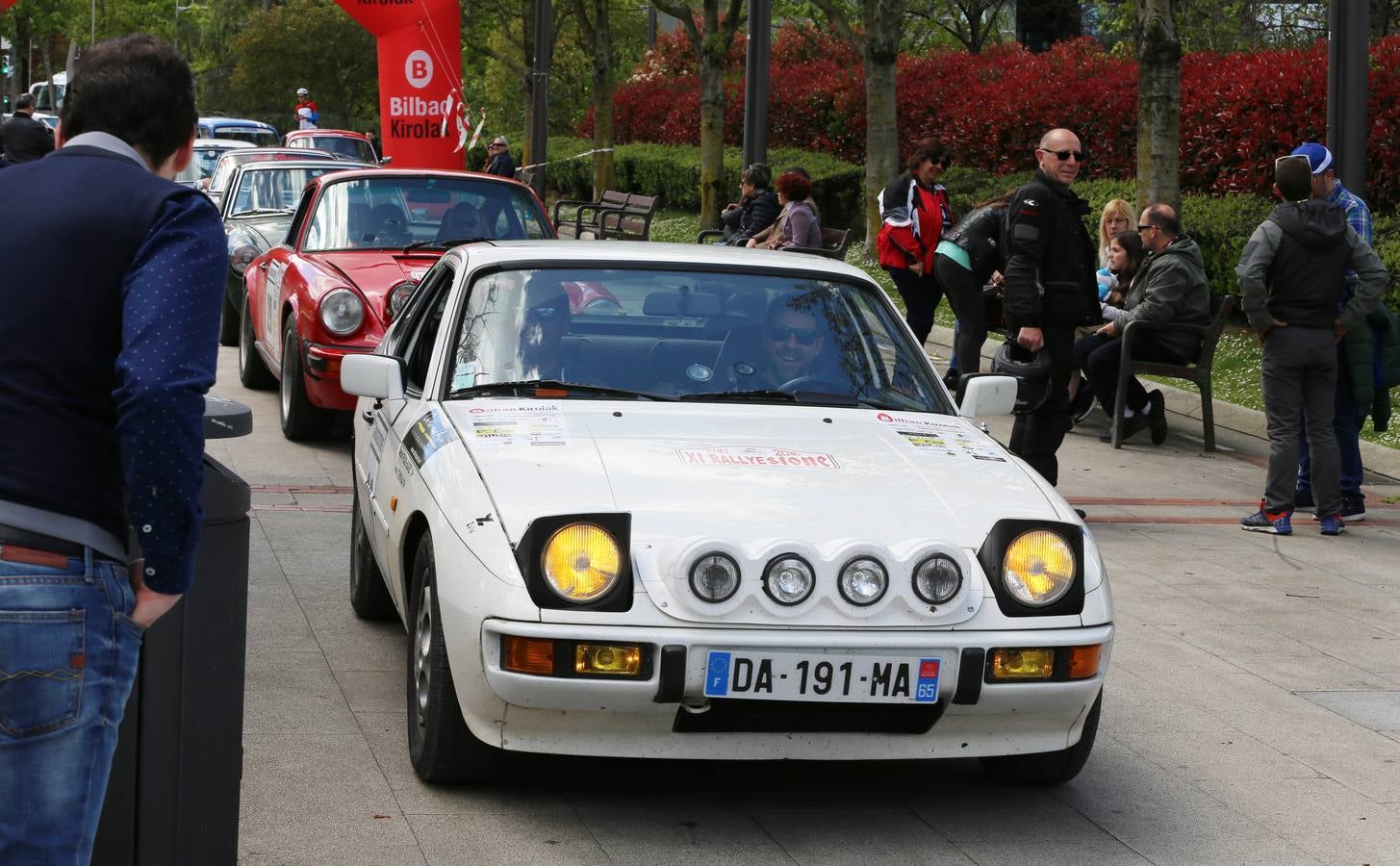 Acaba en Bilbao el rally más clásico