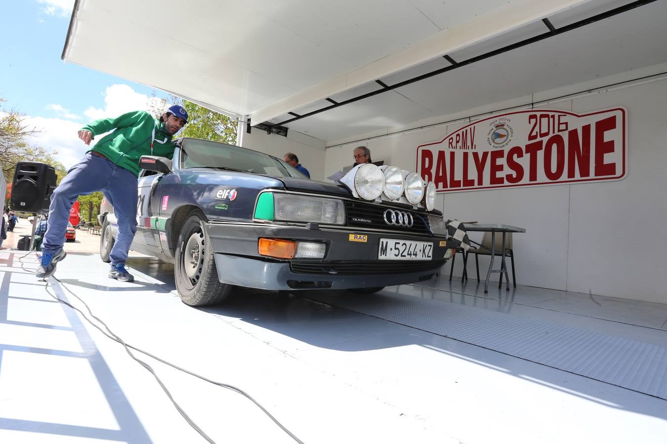 Acaba en Bilbao el rally más clásico