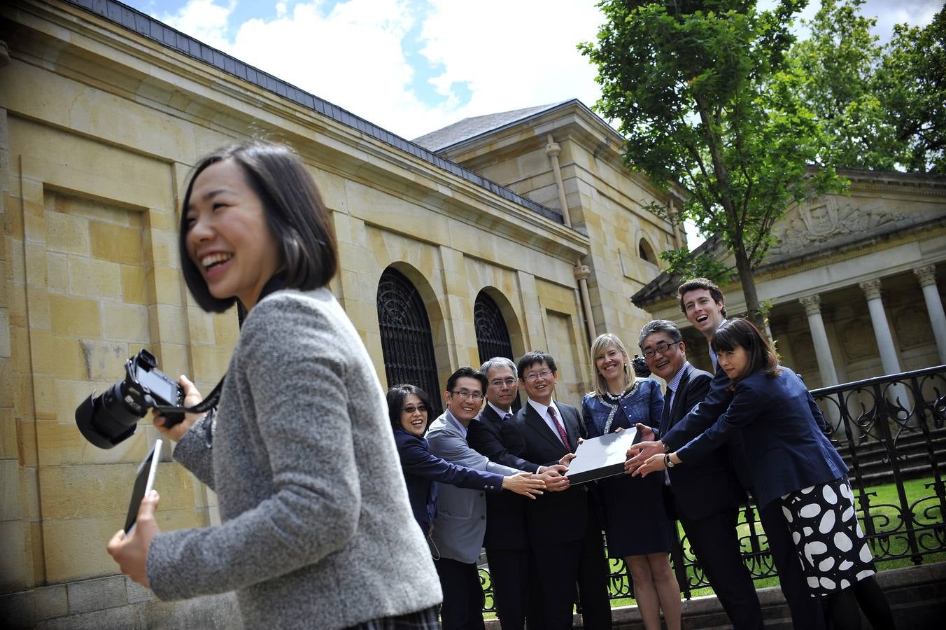 La Casa de Juntas de Gernika abre sus puertas al mayor grupo cooperativista del mundo