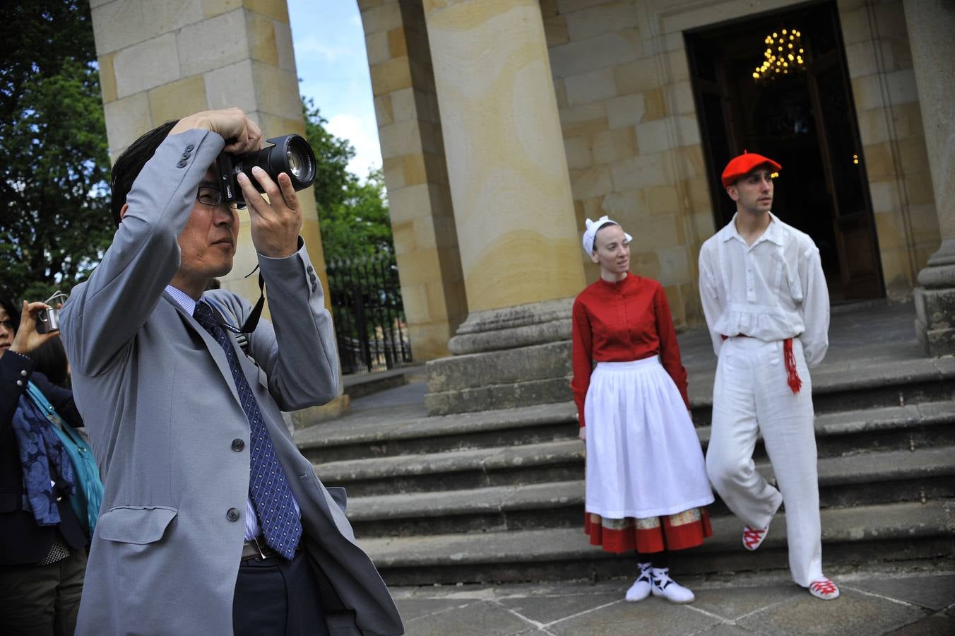 La Casa de Juntas de Gernika abre sus puertas al mayor grupo cooperativista del mundo