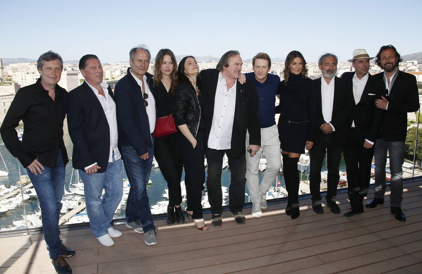 Presentada en Marsella la serie de Netflix &#039;Marseille&#039;