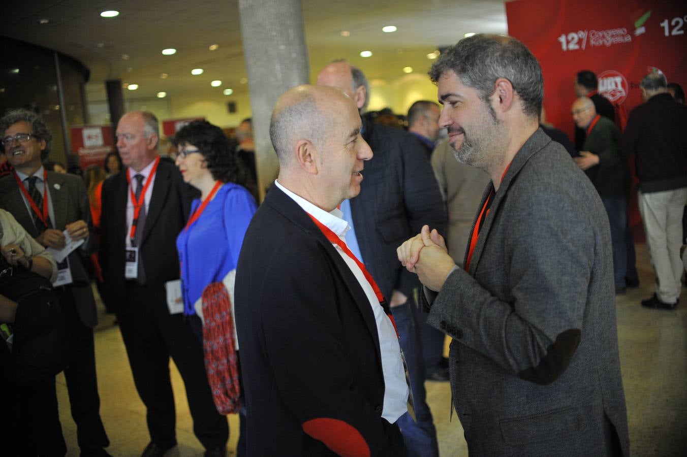 Apertura del congreso autonómico del UGT