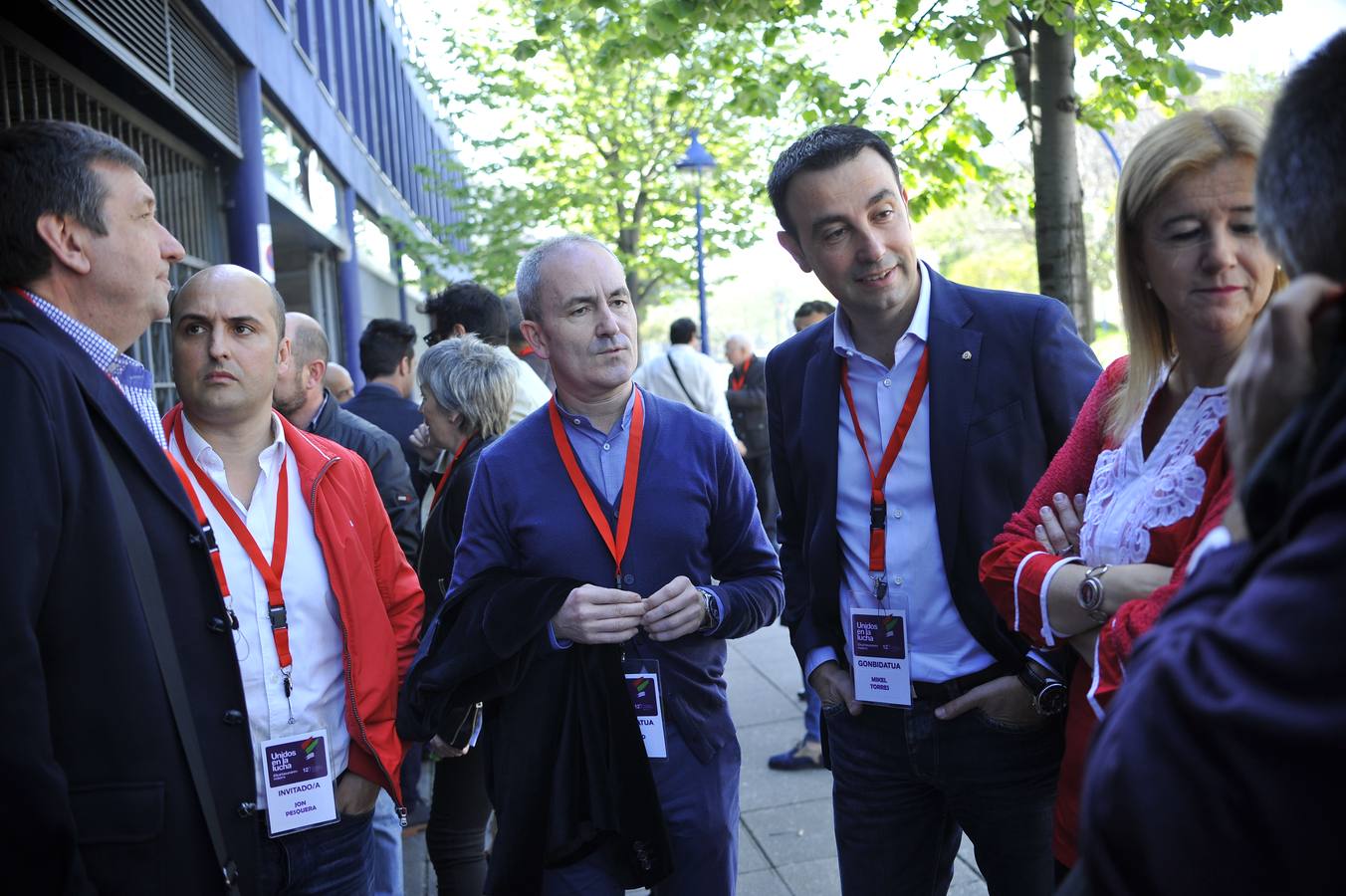 Apertura del congreso autonómico del UGT