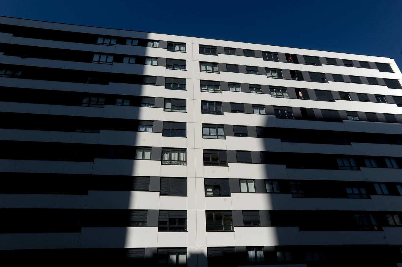 Garrellano, un barrio de Bilbao de altura