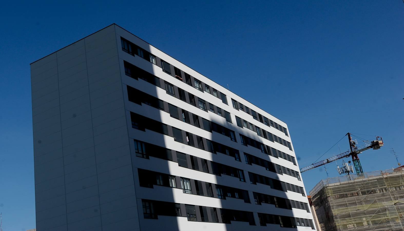 Garrellano, un barrio de Bilbao de altura