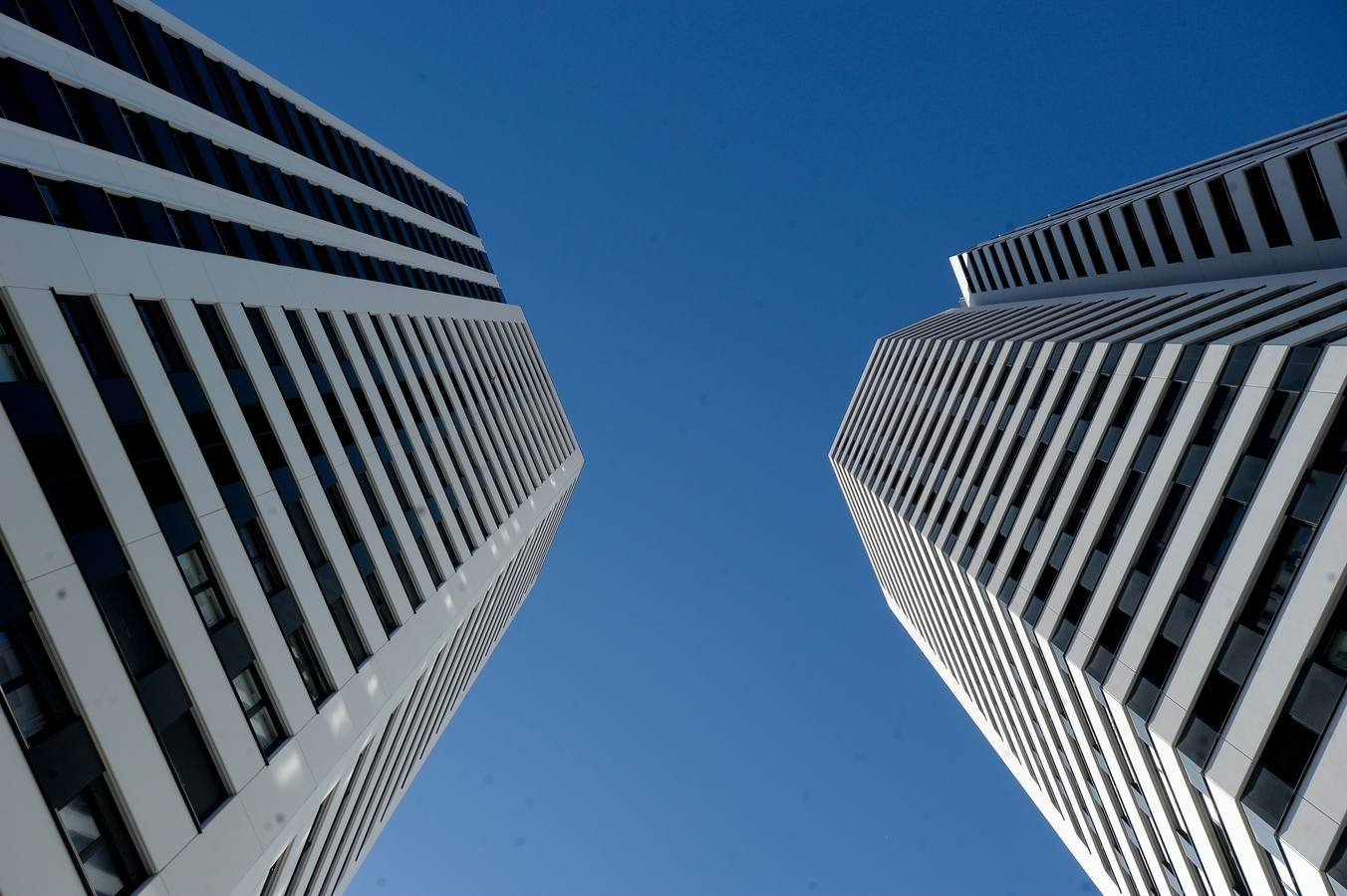 Garrellano, un barrio de Bilbao de altura