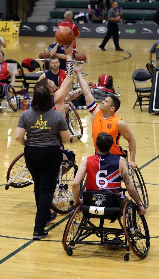 El príncipe Enrique, orgulloso fundador de los Juegos Invictus