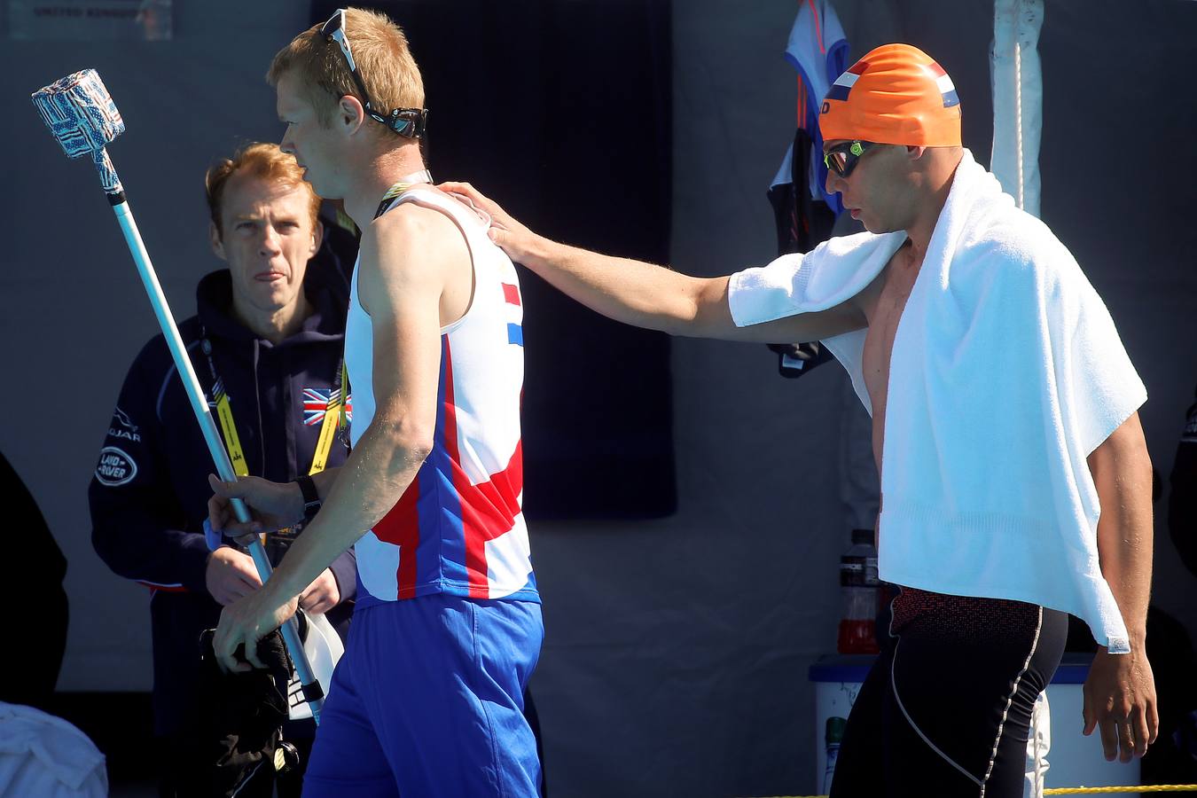 El príncipe Enrique, orgulloso fundador de los Juegos Invictus