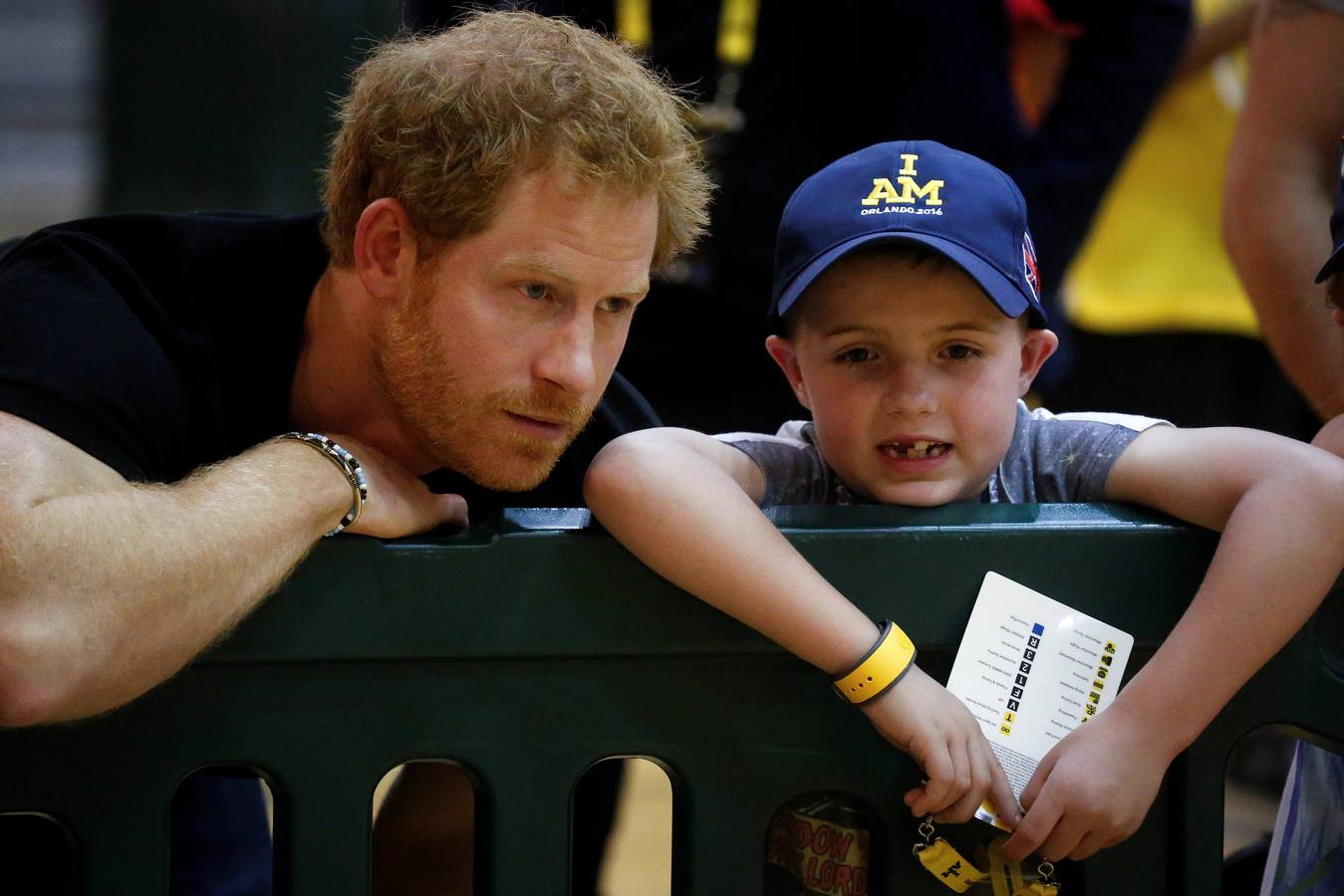 El príncipe Enrique, orgulloso fundador de los Juegos Invictus