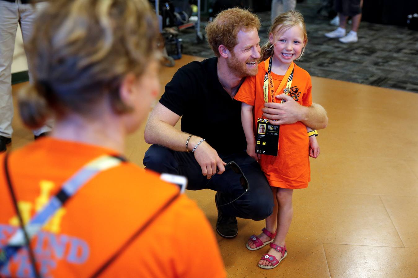 El príncipe Enrique, orgulloso fundador de los Juegos Invictus