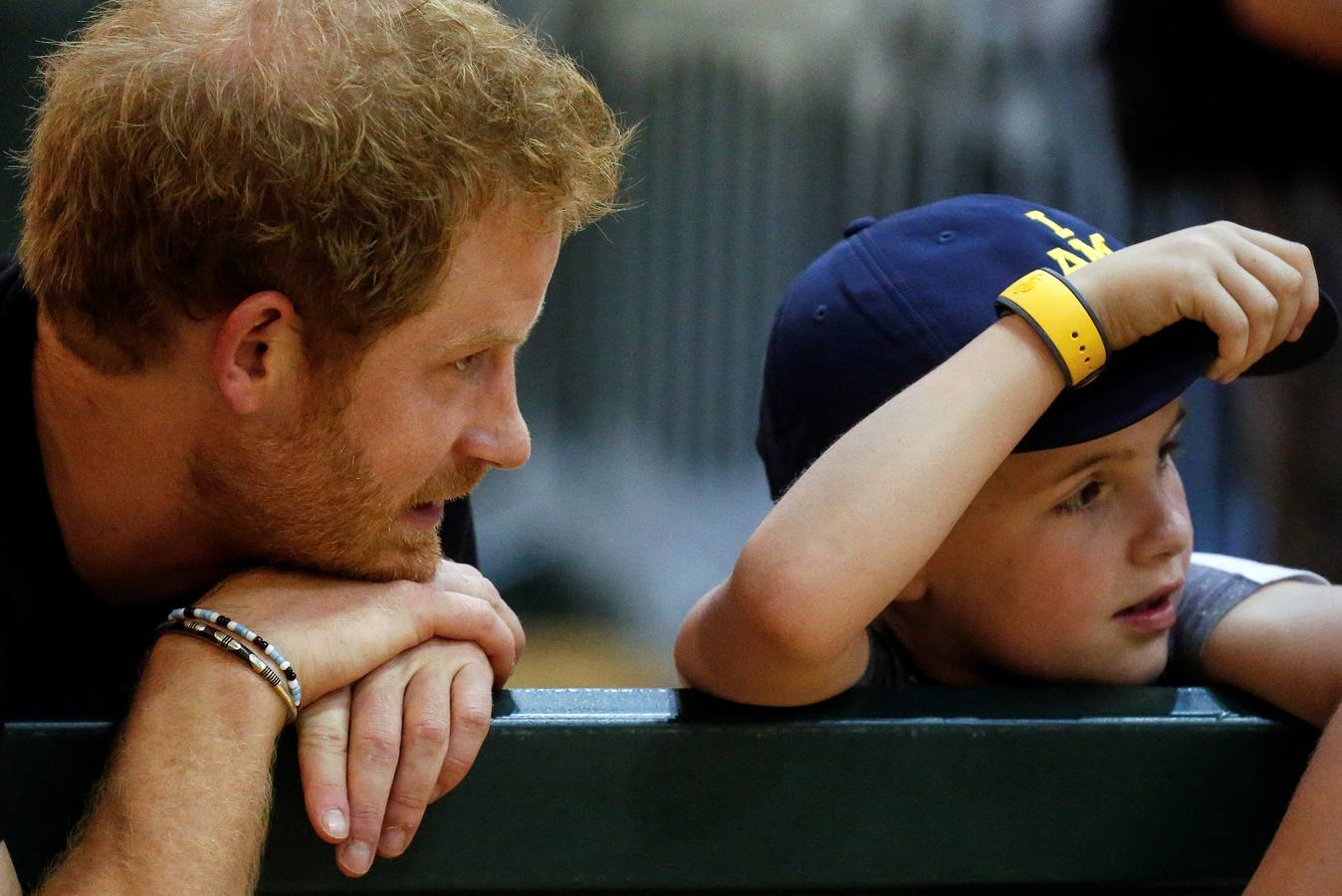 El príncipe Enrique, orgulloso fundador de los Juegos Invictus