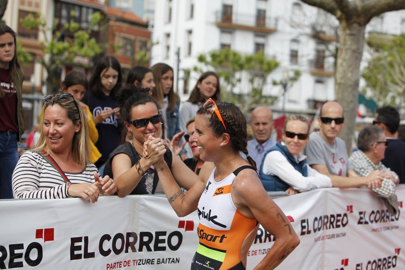 Virginia Berasategui vuelve al triatlón en Bermeo