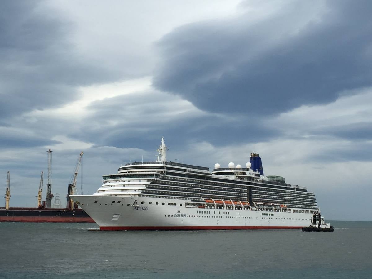 Cerca de 5.000 cruceristas llegan a Getxo