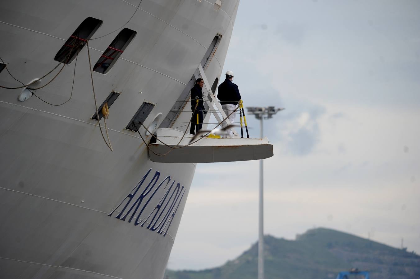 Cerca de 5.000 cruceristas llegan a Getxo