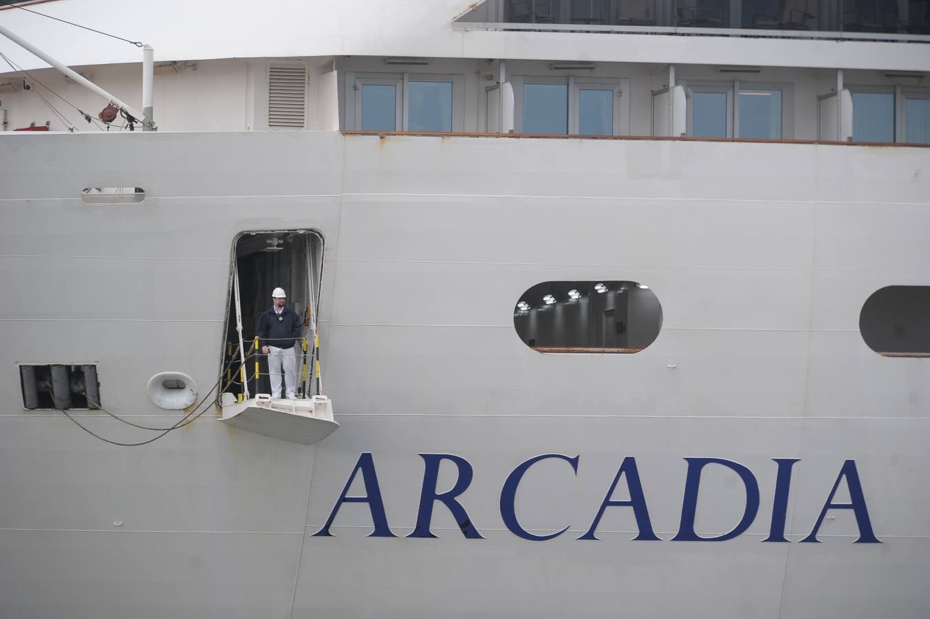 Cerca de 5.000 cruceristas llegan a Getxo