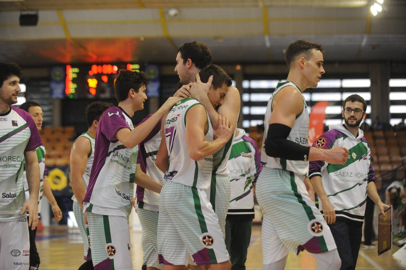 El Araberri celebra el segundo triunfo