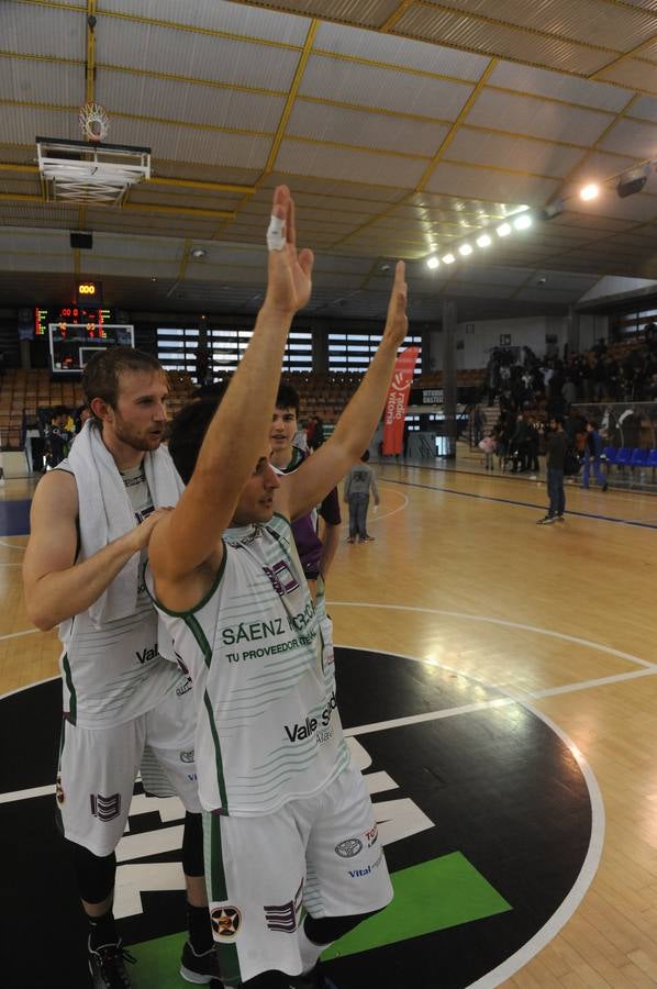 El Araberri celebra el segundo triunfo