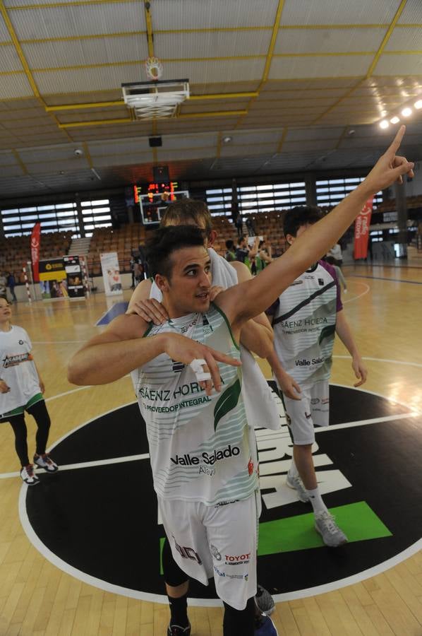 El Araberri celebra el segundo triunfo