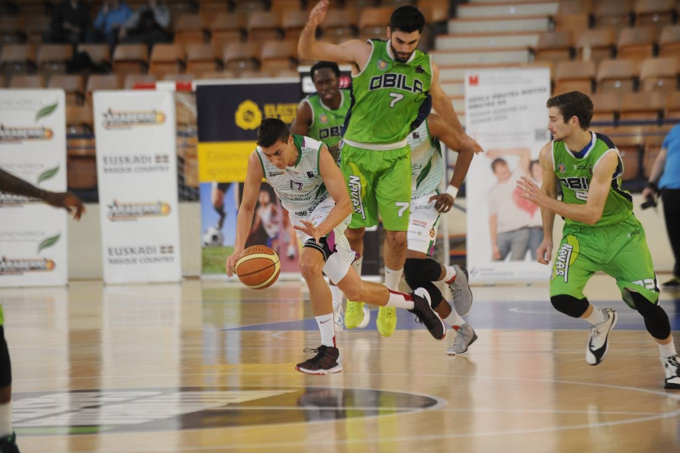 El Araberri celebra el segundo triunfo