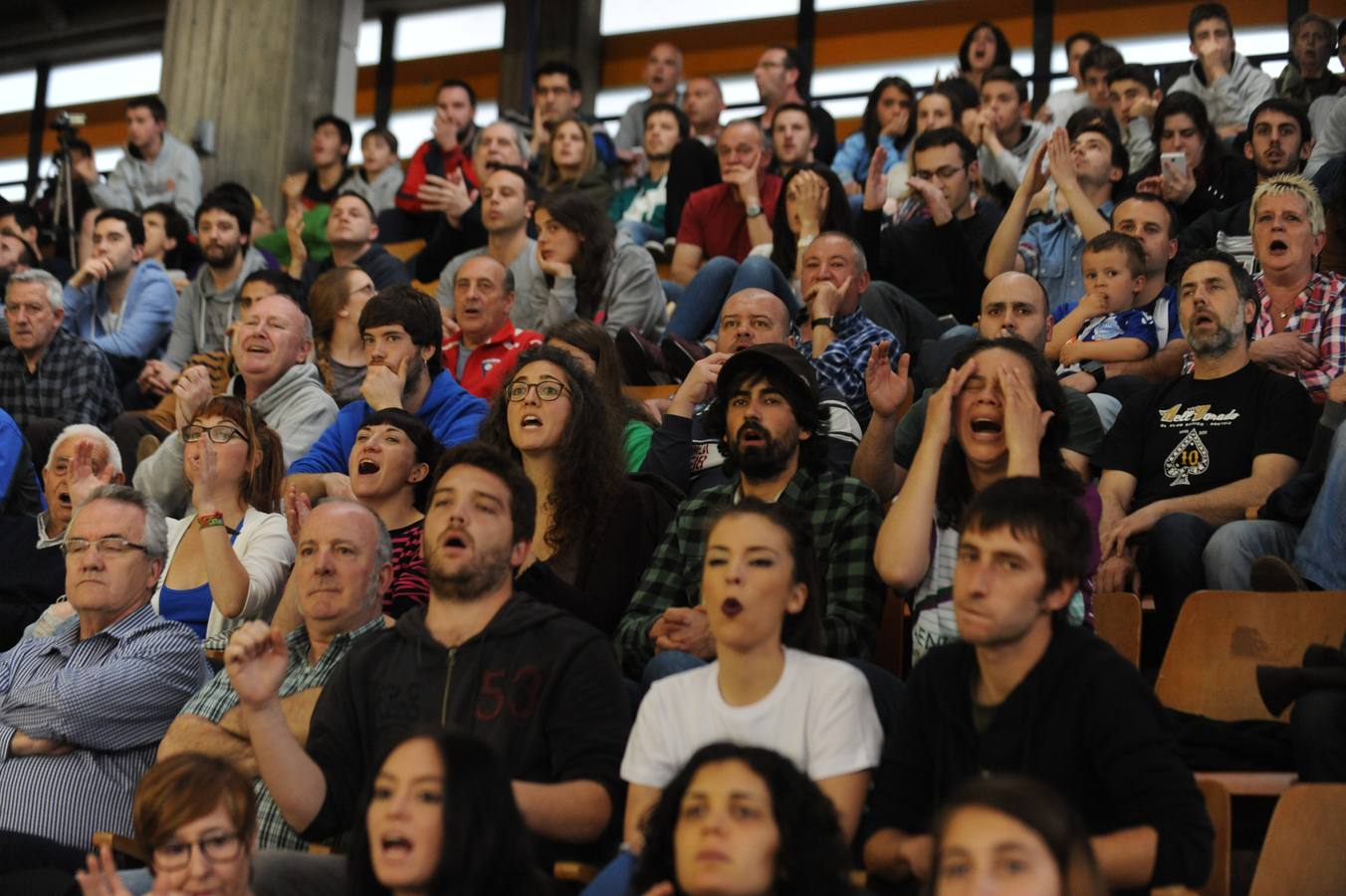 El Araberri celebra el segundo triunfo