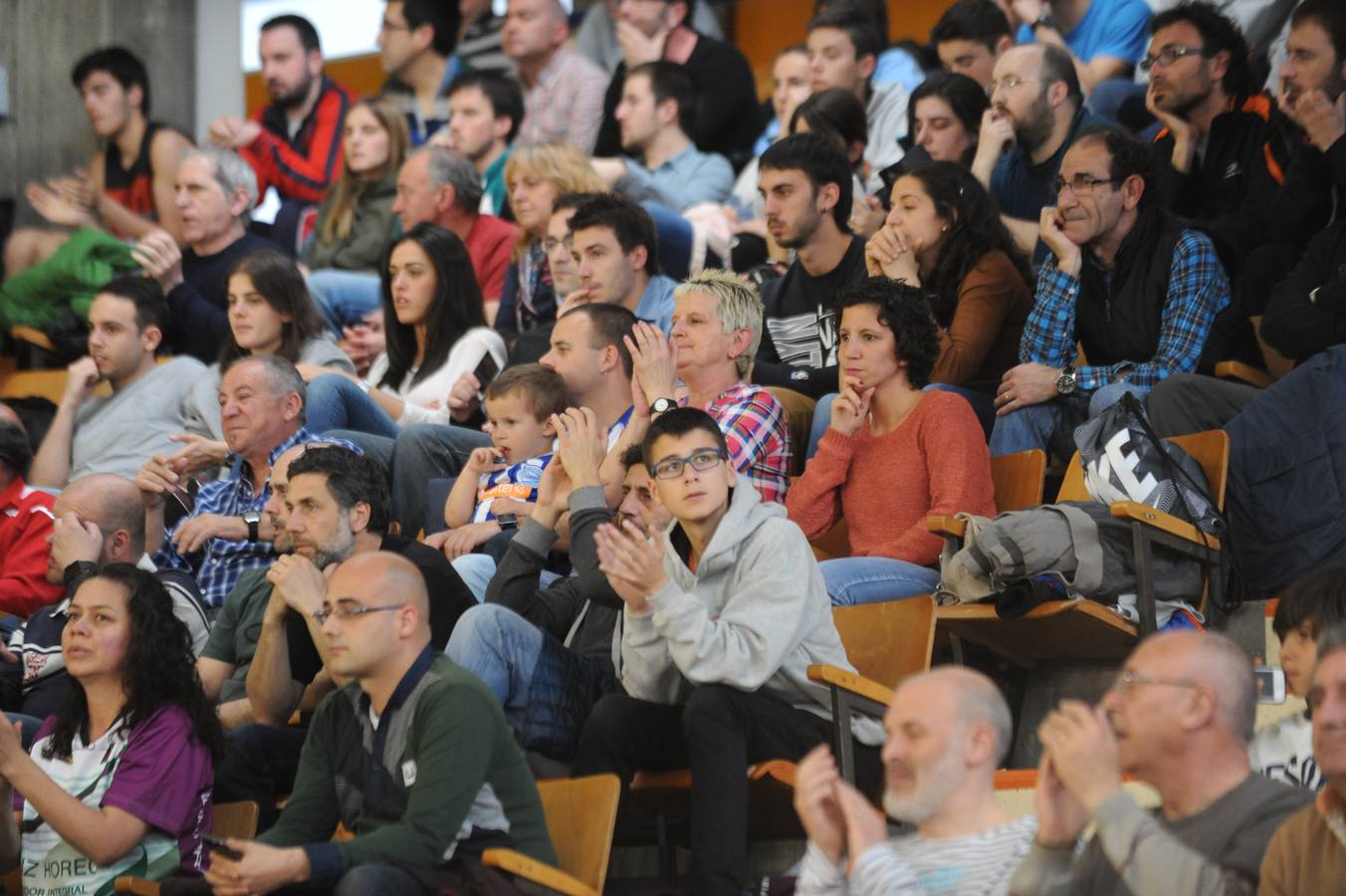 El Araberri celebra el segundo triunfo