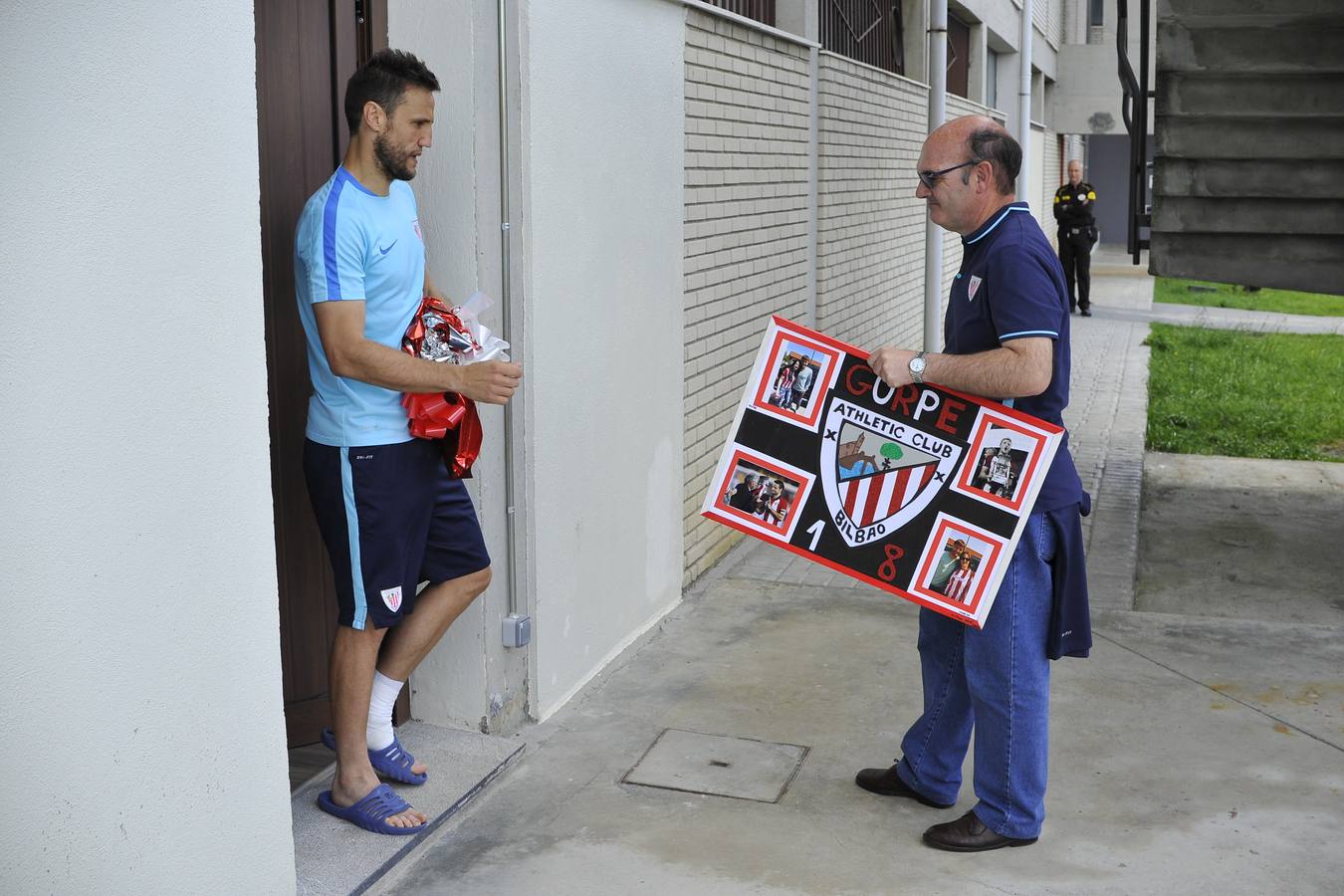 Gurpegui se despide del Athletic