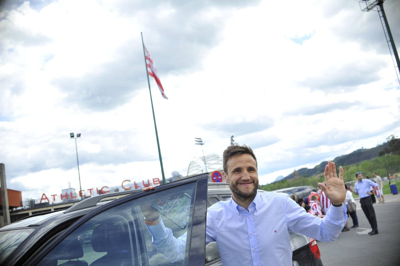 Gurpegui se despide del Athletic