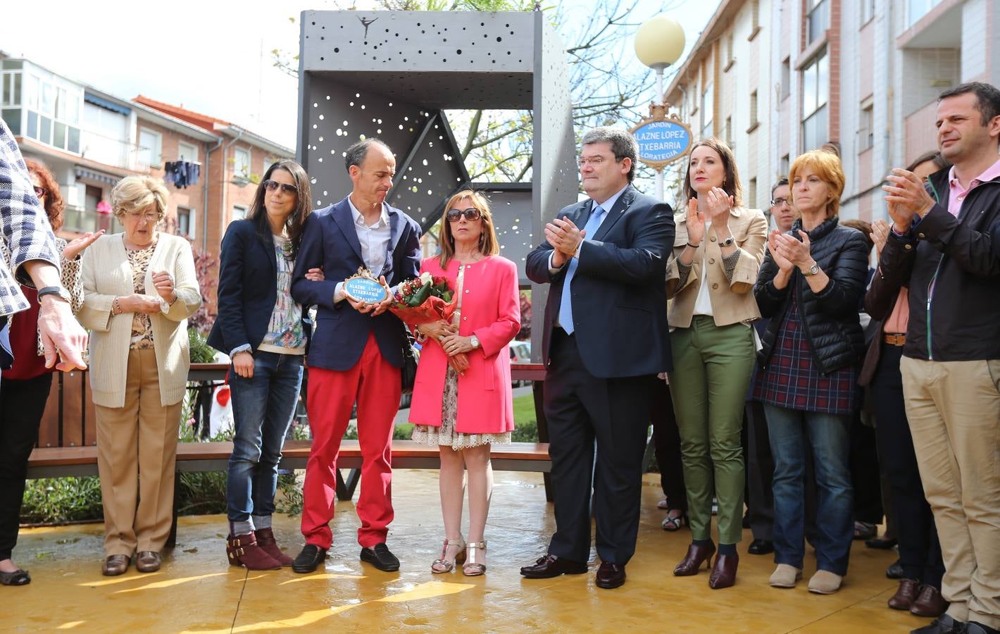 Una jardín en Zorroza para Alazne López, la joven que «bailando era feliz»