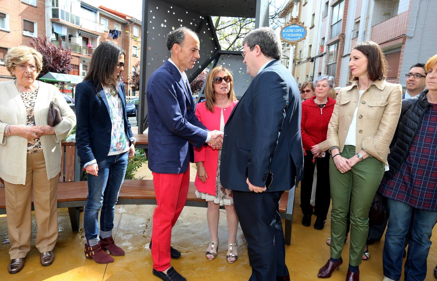 Una jardín en Zorroza para Alazne López, la joven que «bailando era feliz»