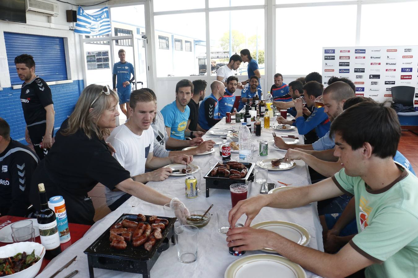 Una parrillada para el ascenso