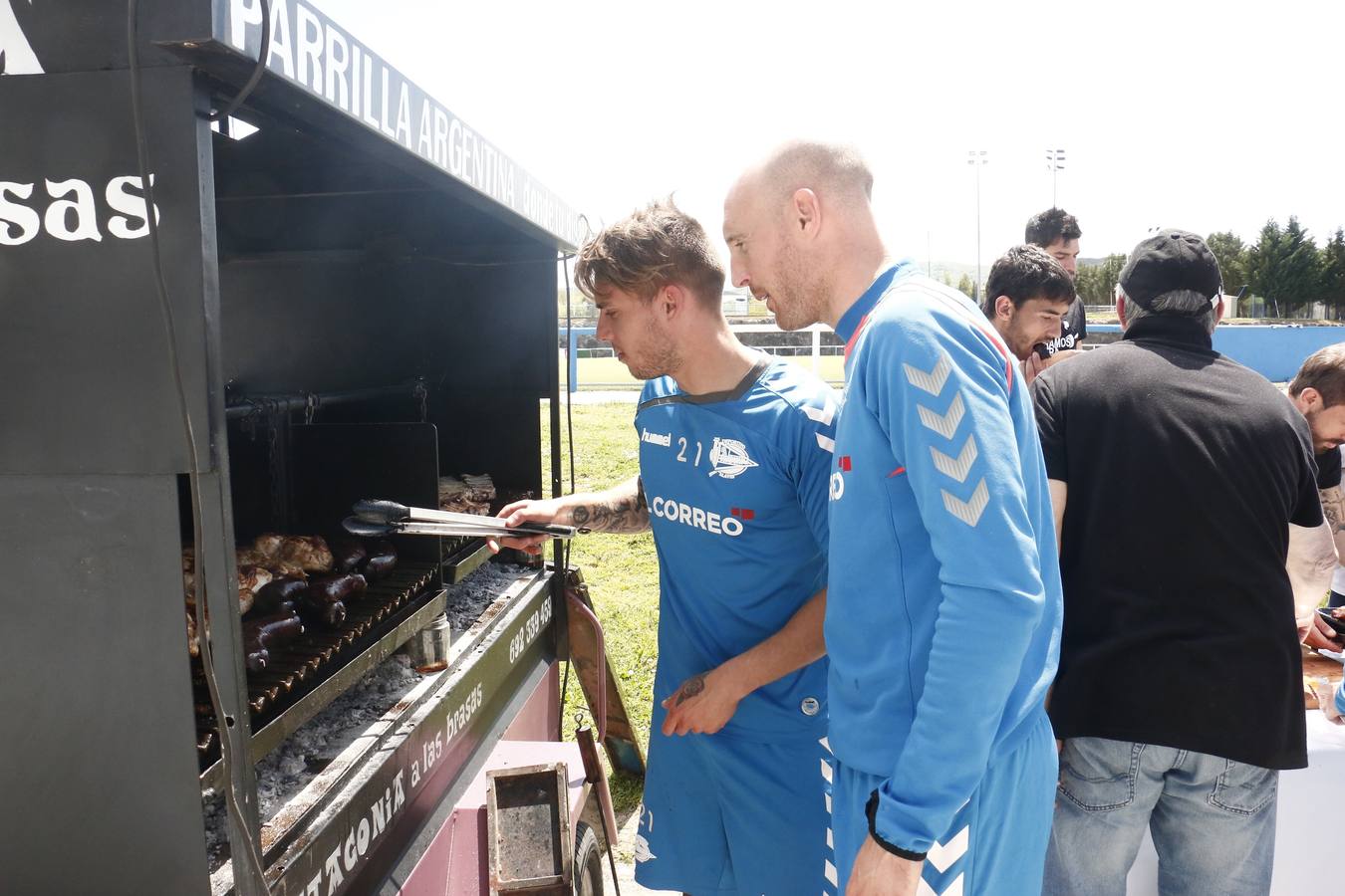 Una parrillada para el ascenso