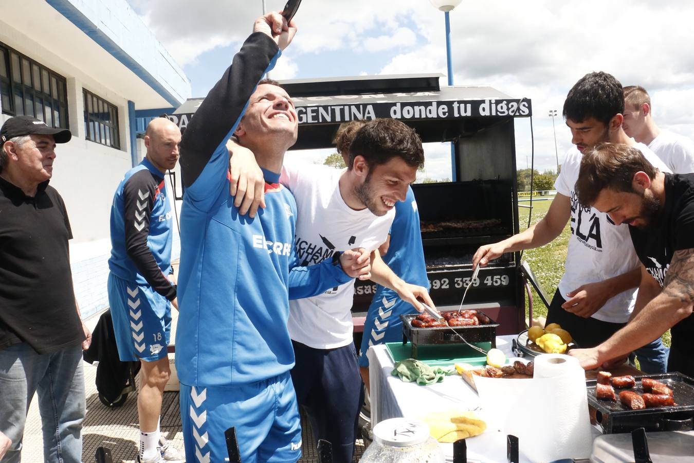 Una parrillada para el ascenso