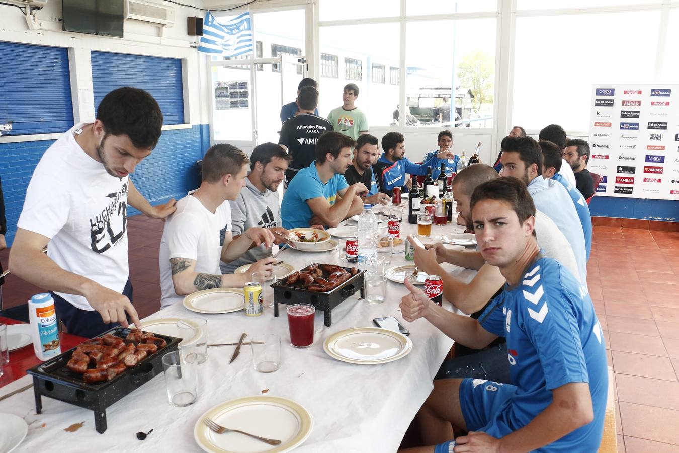 Una parrillada para el ascenso