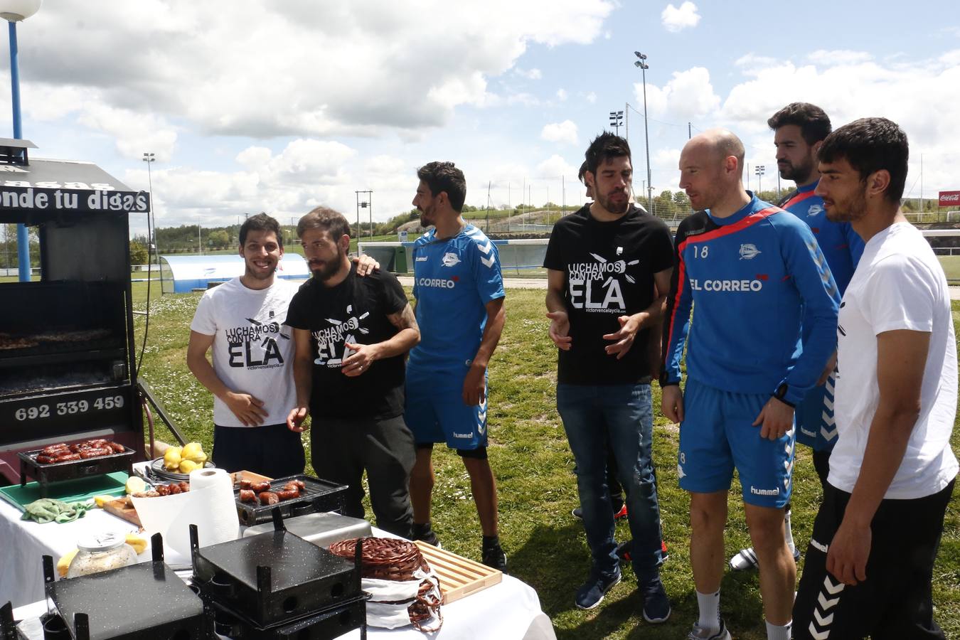 Una parrillada para el ascenso