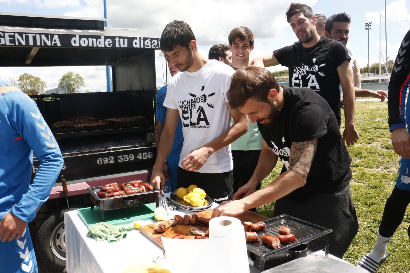 Una parrillada para el ascenso