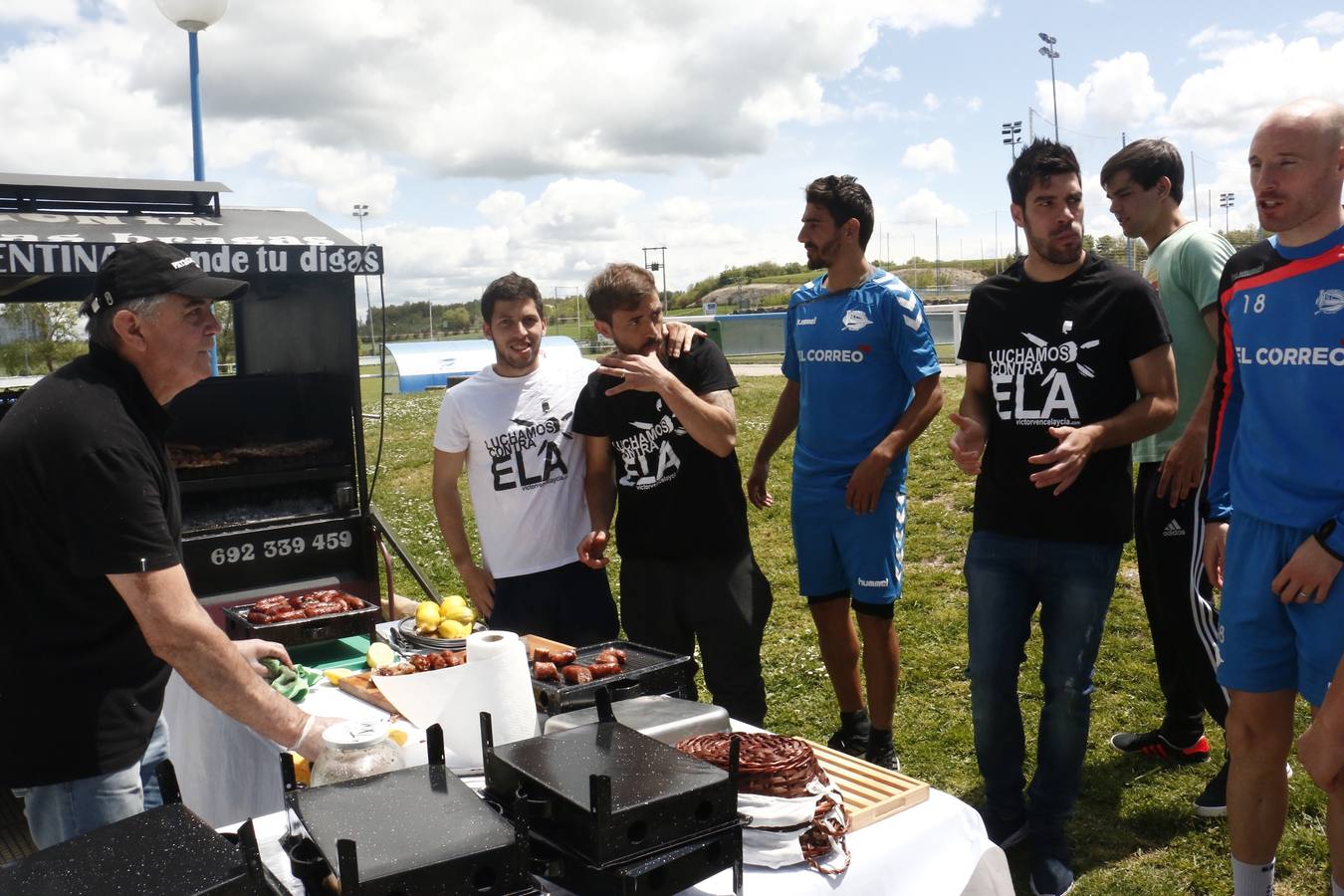 Una parrillada para el ascenso