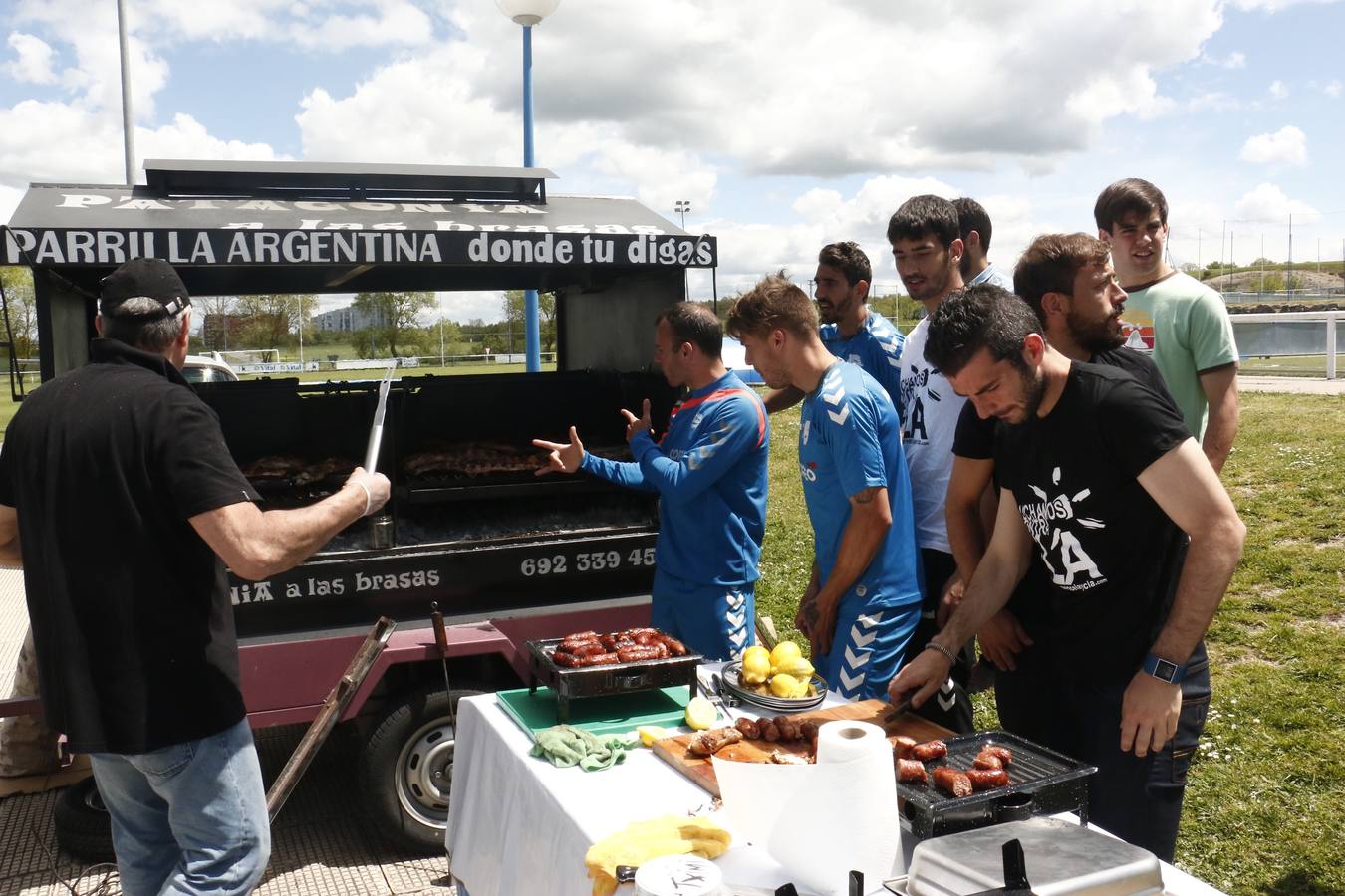 Una parrillada para el ascenso