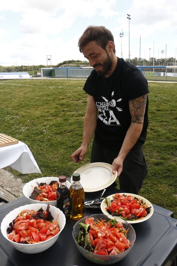 Una parrillada para el ascenso