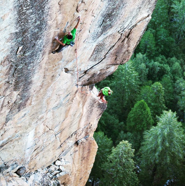 ¿Genialidad o temeridad? No hay reto imposible para Honnold, un escalador sin cuerda