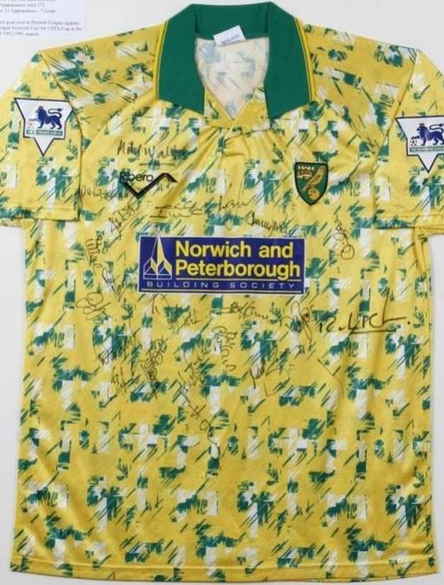 Las camisetas más cantosas del futbol