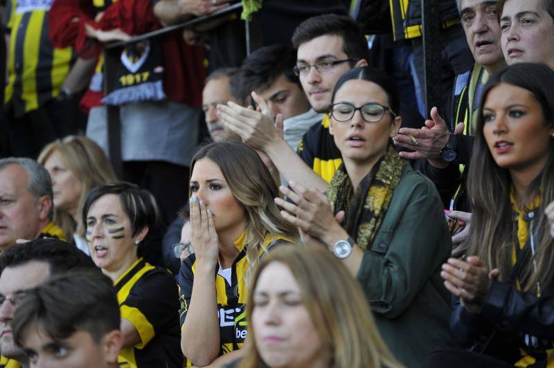 La afición se vuelca con el derbi