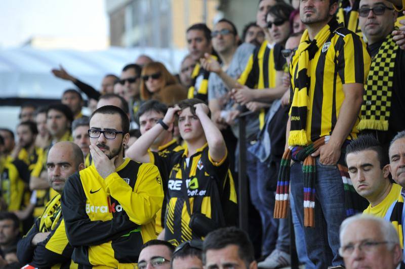 La afición se vuelca con el derbi