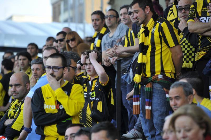 La afición se vuelca con el derbi