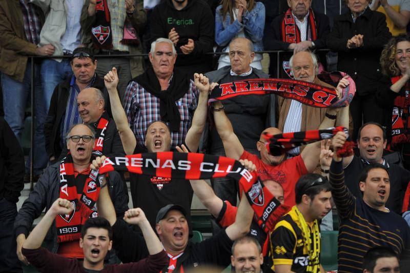 La afición se vuelca con el derbi