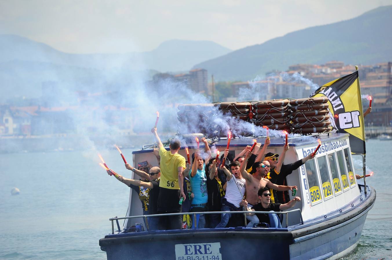 La afición se vuelca con el derbi