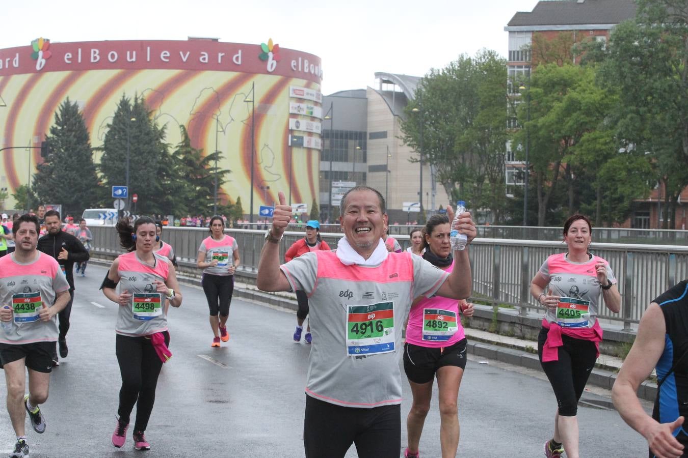 Maratón Martín Fiz a su paso por El Boulevard y la Avenida