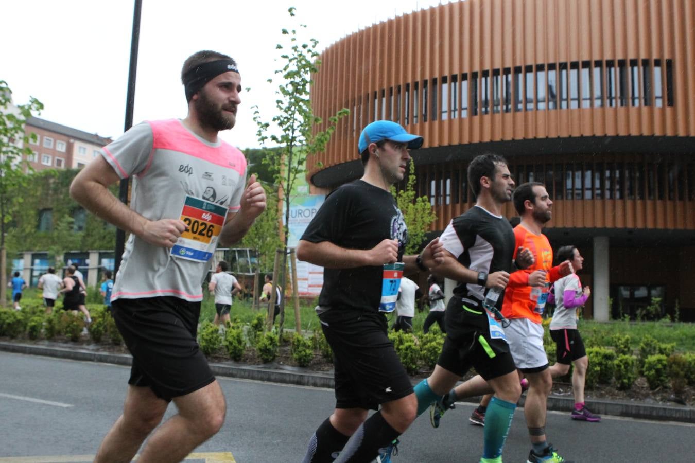 Maratón Martín Fiz a su paso por El Boulevard y la Avenida