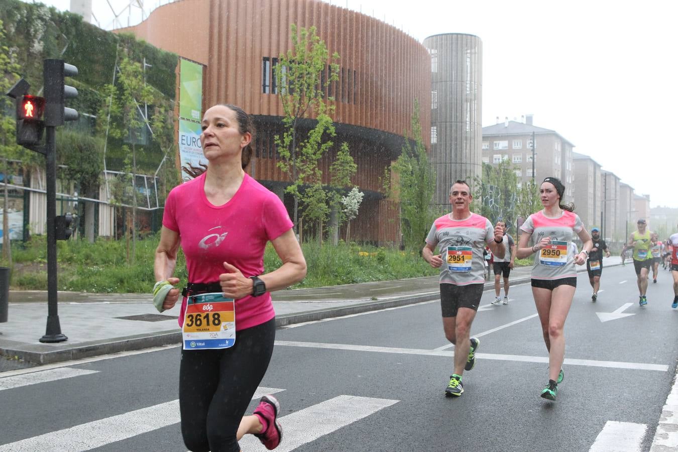 Maratón Martín Fiz a su paso por El Boulevard y la Avenida