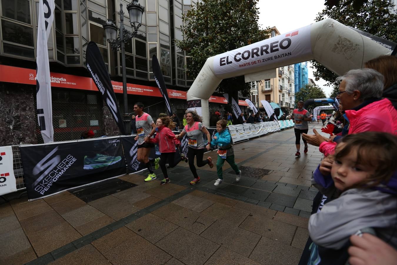 Maratón Martín Fiz, tramo final de carrera