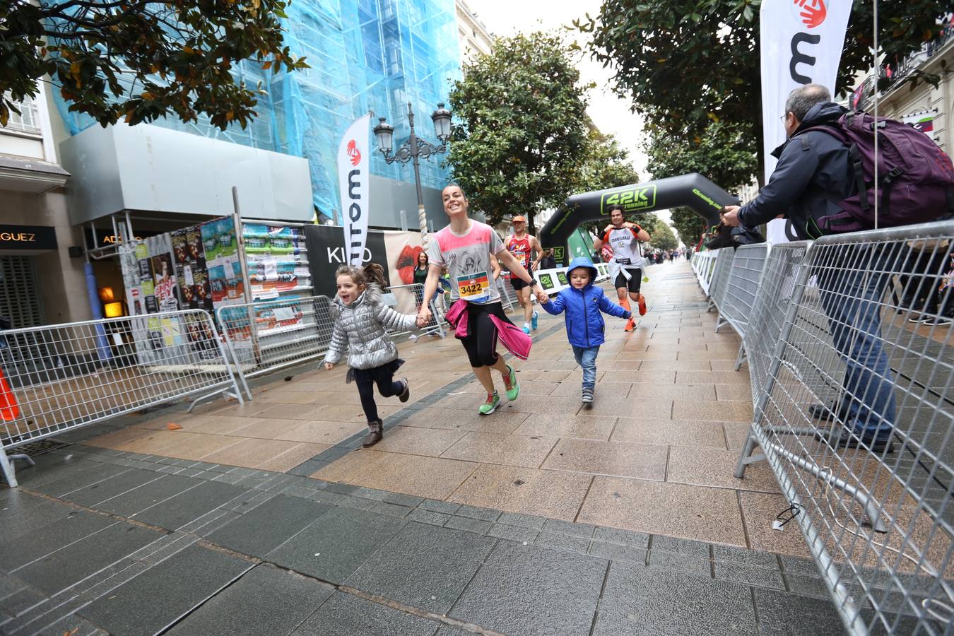 Maratón Martín Fiz, tramo final de carrera